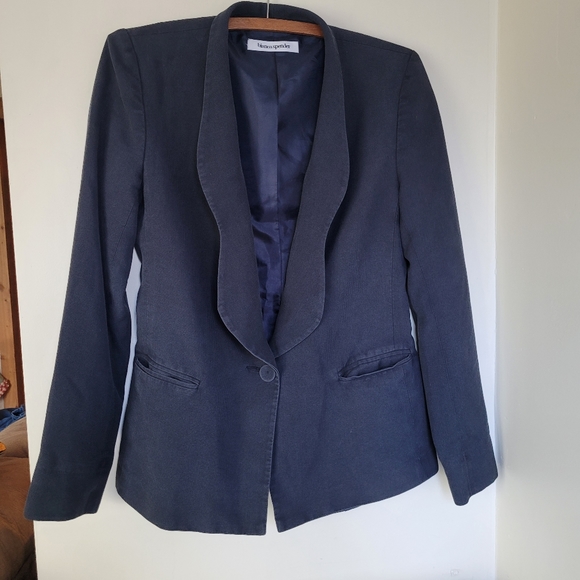 100% silk blazer - Picture 1 of 6